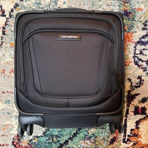Samsonite carry-on suitcase